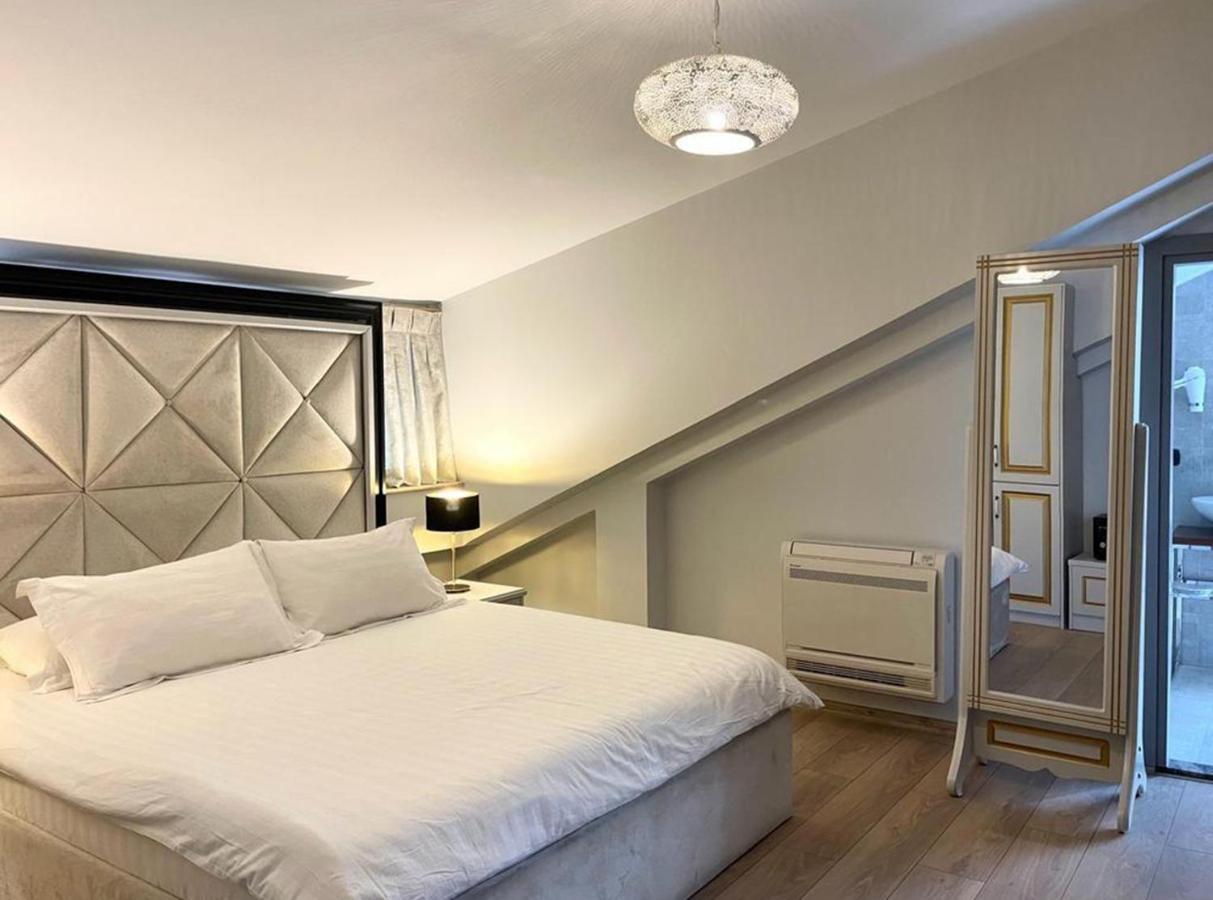 Vila Shard Boutique Hotel Tiranë Luaran gambar