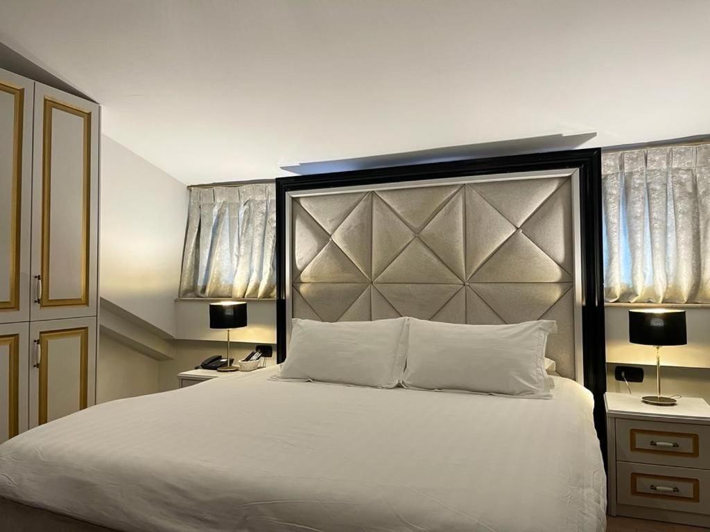 Vila Shard Boutique Hotel Tiranë Luaran gambar