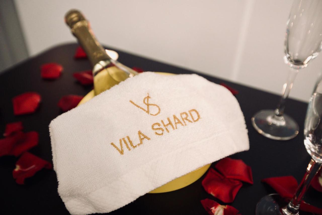 Vila Shard Boutique Hotel Tiranë Luaran gambar